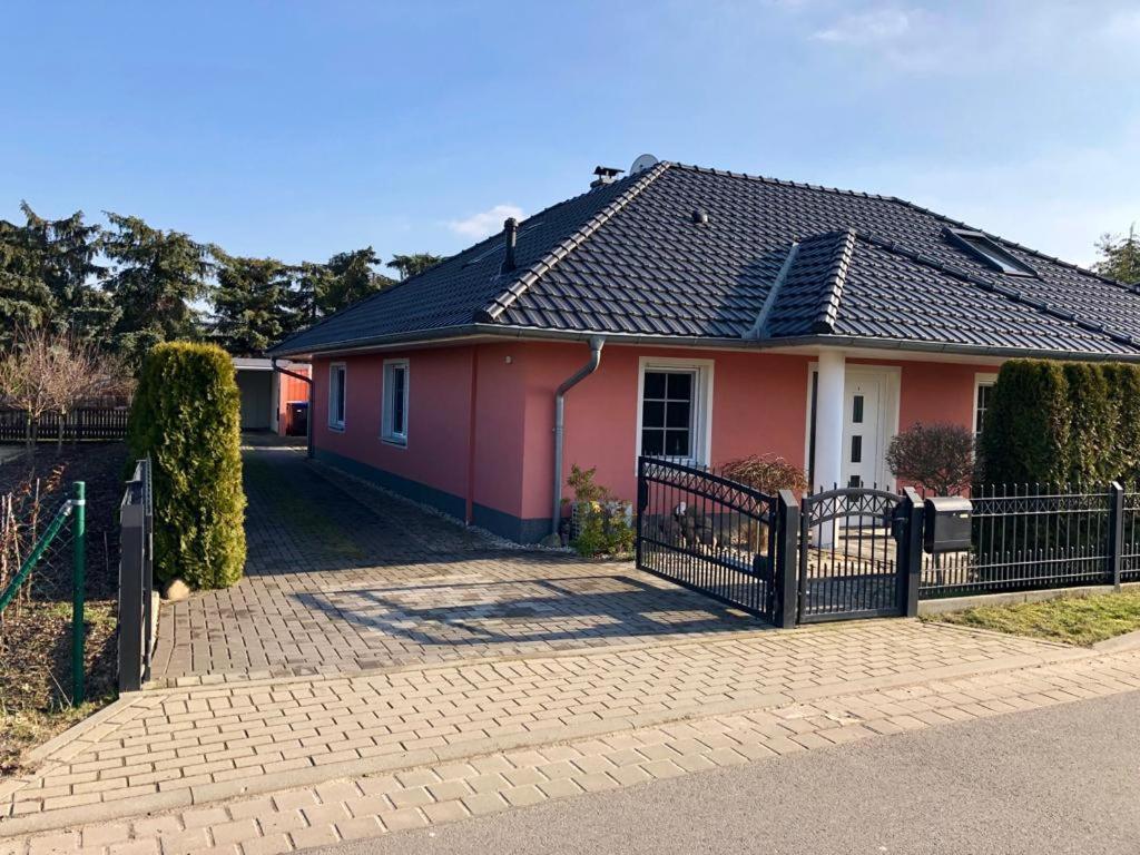 זנפטנברג Seeliebe Mit Sauna Und Nur 50 Mtr. Bis Zum Strand מראה חיצוני תמונה