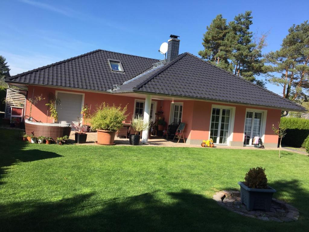 זנפטנברג Seeliebe Mit Sauna Und Nur 50 Mtr. Bis Zum Strand מראה חיצוני תמונה
